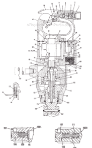 Part Location Diagram of C155472 Chicago Pneumatic Retainer